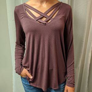 AE Soft & Sexy Long Sleeve Shirt 💜💜